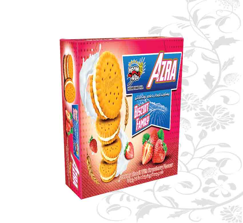 Box Biscuit Cream AZRA